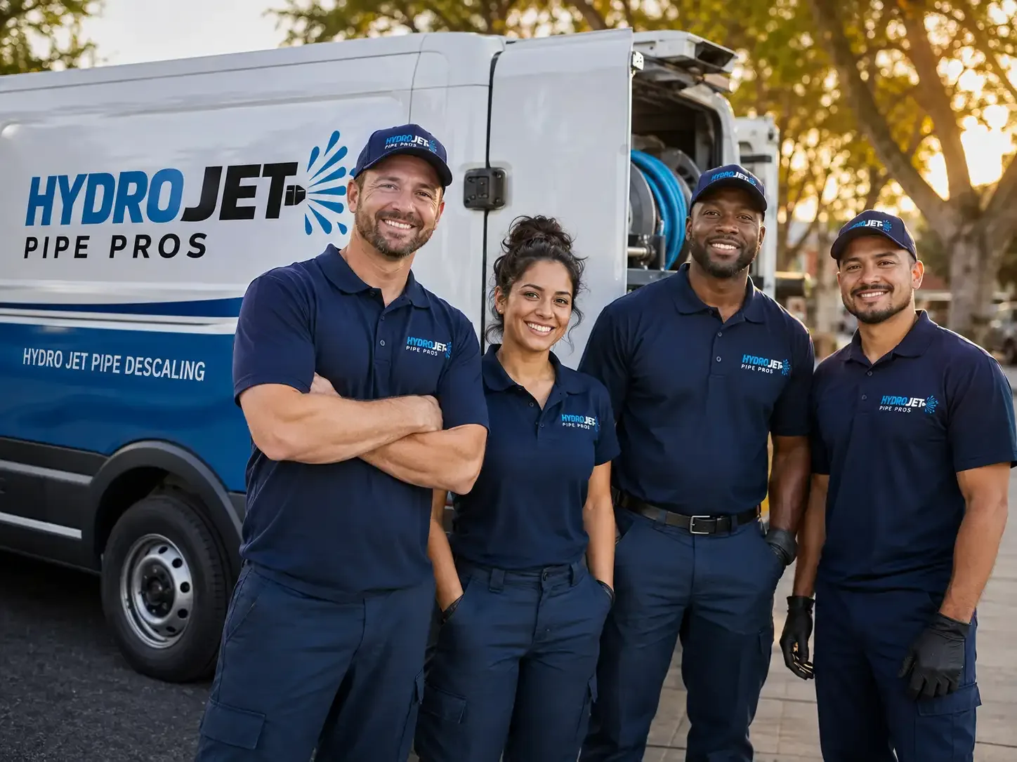 Hydro Jet Pipe Descaling Company in Upland, IN